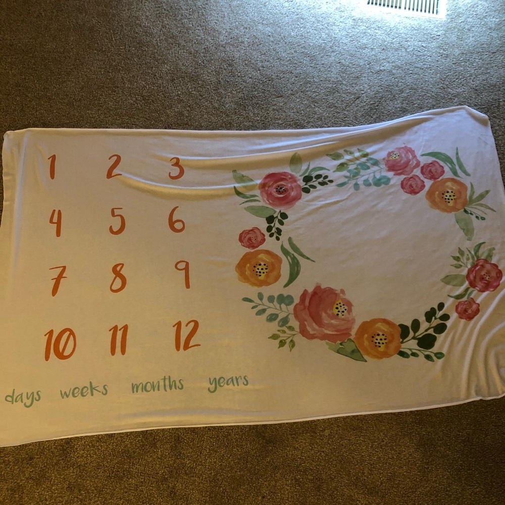 Baby blanket.